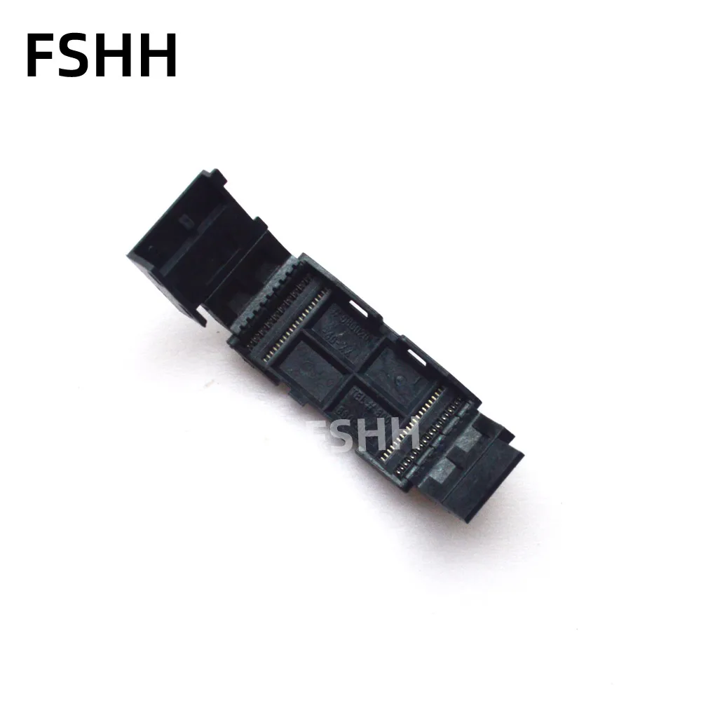 Тестовая розетка TSOP40 TSOP32 ic socket SMT SMD 0 5 мм 18 4/20 6353P1 980020 40 XX|Промышленные компьютеры и