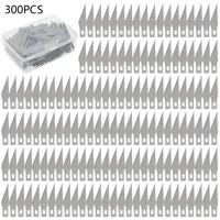 300pcs 11 blades for x acto exacto tool sk5 graver hobby style multi craft handle scalpel diy cutting tool