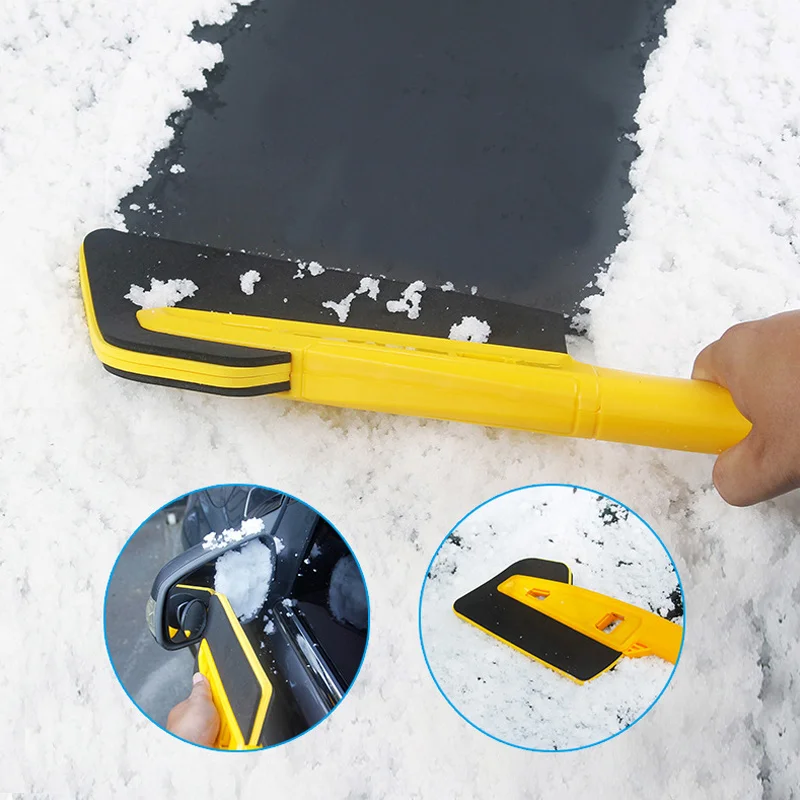 

Newly Car Multifunctional Snow Shovel Defroster Detachable Removal Tool for Winter