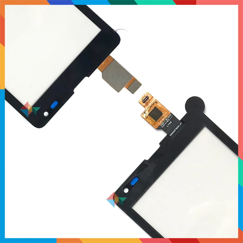 Сменный сенсорный экран высокого качества для Nokia Microsoft Lumia 435 N435 532 N532 дигитайзер