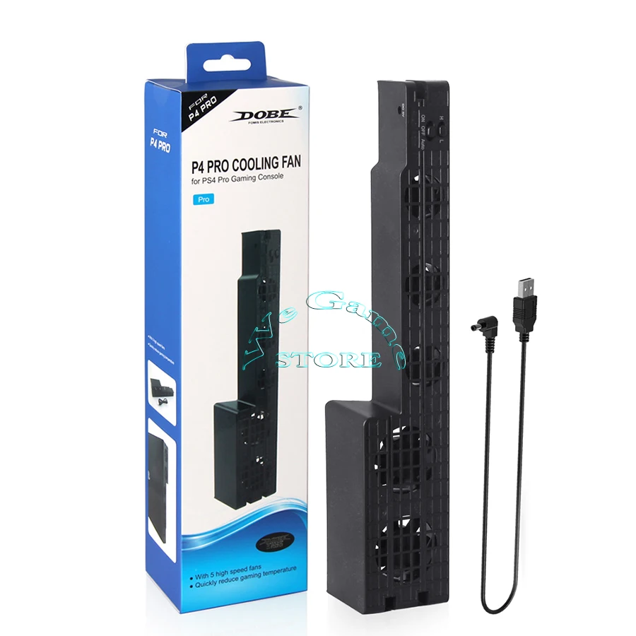 Подставка кулер для PS4 Pro PS 4 PRO внешний USB вентилятор 5 с Супер Турбо температурой