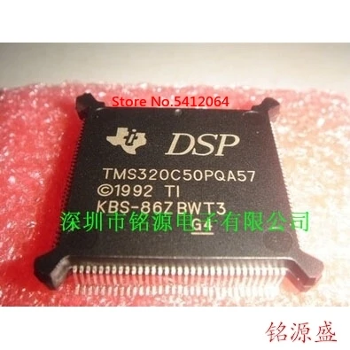 

2PCS 100%ORIGINAL NEW TMS320C50PQA57 TMS320C50 FP132