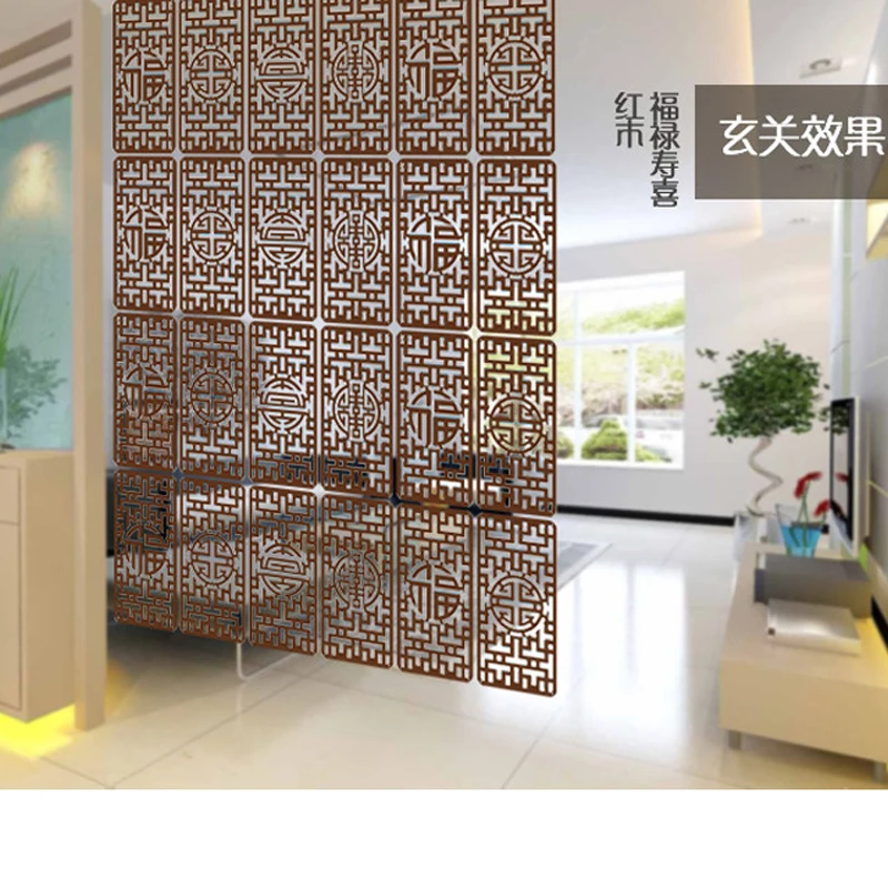 Экран для прихожей гостиной спальни перегородки ресторана украшение чайного