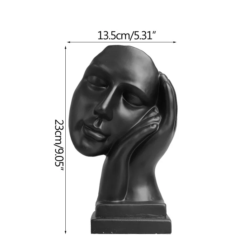 

Home Decoration Sculpture & Statue Wine Cabinet Entrance Decoration Figurines Modern Ornament Office Decoration Handicraft Gifts