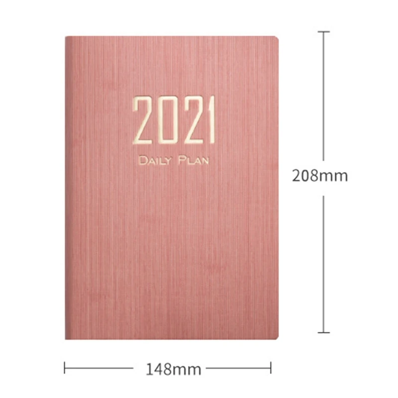 

2021 A5 Notebooks And Journals Kawaii Notepads Diary Agenda Weekly Planner Writing Paper For Students School Office Supplies