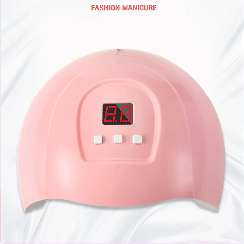 

Nail Dryer LED Nail Lamp UV Lamp for Curing All Gel Nail Polish With Motion Sensing Manicure Pedicure Salon Tool Gift