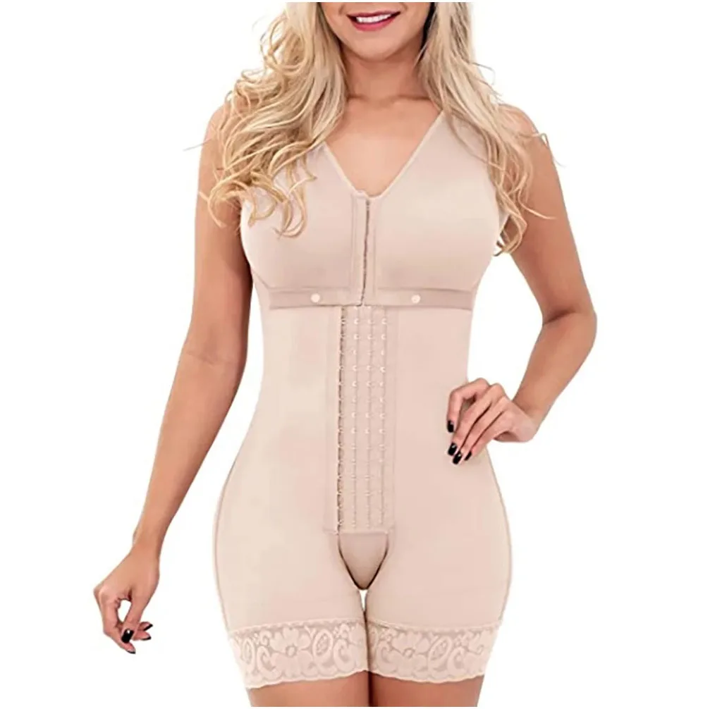 Breastfeeding Sleeveless Bodysuit Waist Trainer Body Shaper Butt Lifter Shapewear Women Sexy Lingerie Fajas High Waist Girdle