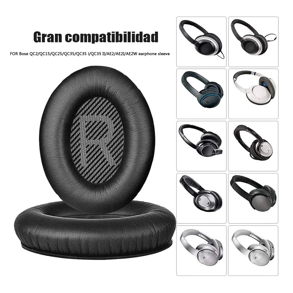 

Ear Cover Earpads Repair Parts 1 Pair Headphone Ear Pads for Bose Ae2 Ae2i Ae2w Headset Replacement Cushions