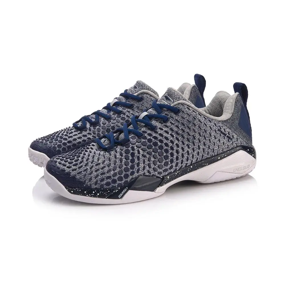 Li-Ning/мужские кроссовки SHADOW OF BLADE PRO 2,0 для бадминтона, спортивная обувь с динамической оболочкой и подкладкой, кроссовки AYAN013 SJAS18