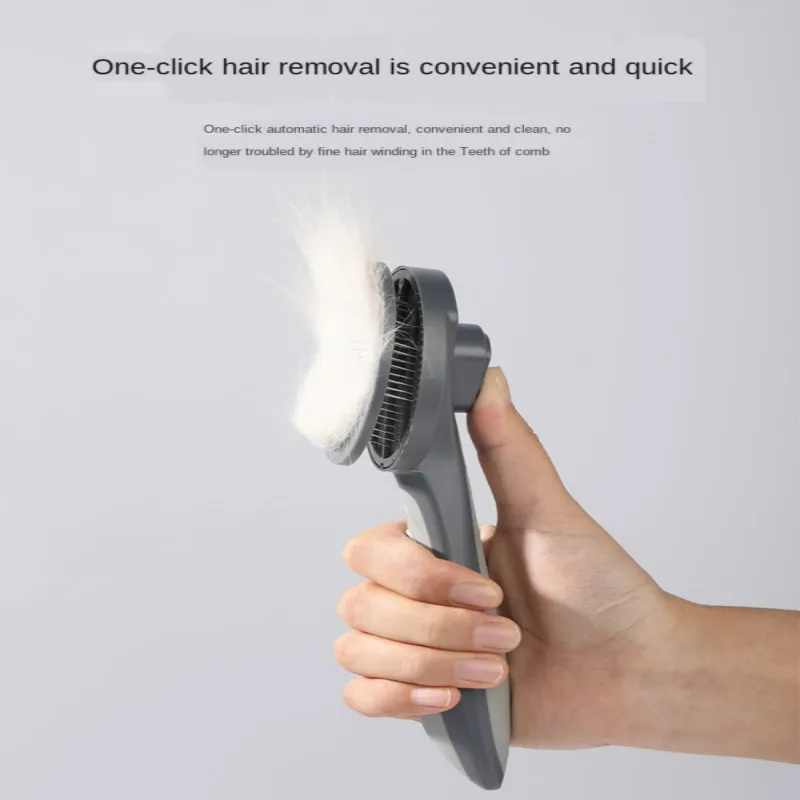 

Pet Dog/Cat Comb Float Hair Cleaning Cat Petting Combing Artifact Exclusive for Cats Comb Brush Cat Hair Cleaner Supplies