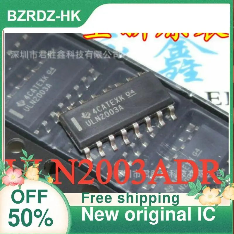

10 шт./лот ULN2003 ULN2003A uln2003ader ULN2003AG SOP16 новый оригинальный IC