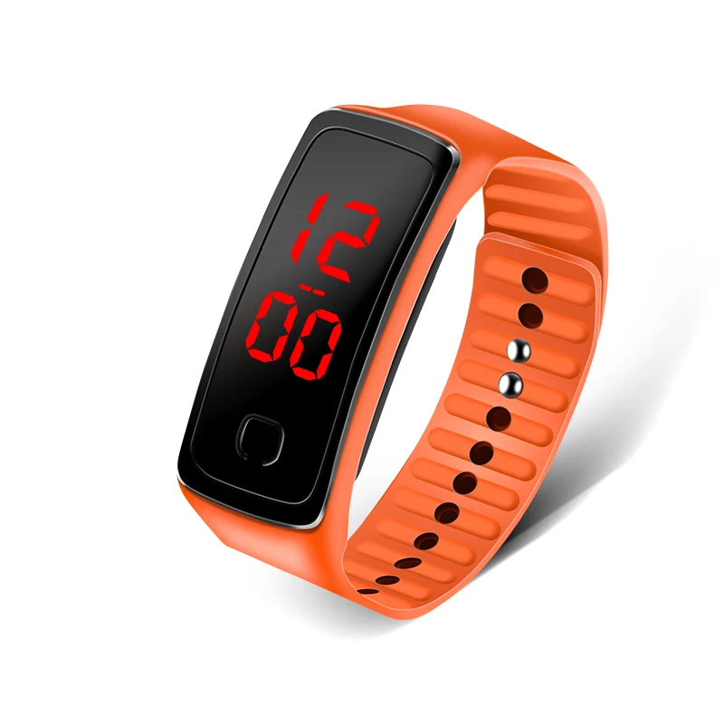 

2020 New Children Girls Digital Sport LED Electronic Waterproof Wrist Watch Silicone Children Wristwatches Kids Watch Boys Clock