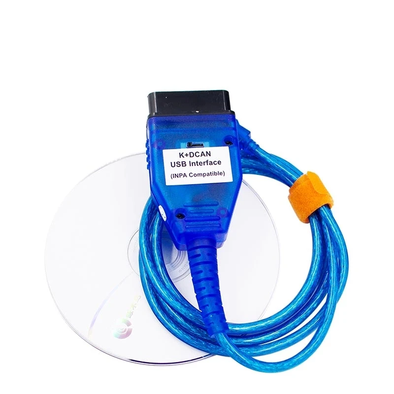 С чипом FTDI INPA K DCAN для BMW 1998 2013 OBD2 20PIN кабель диагностический инструмент + Поддержка