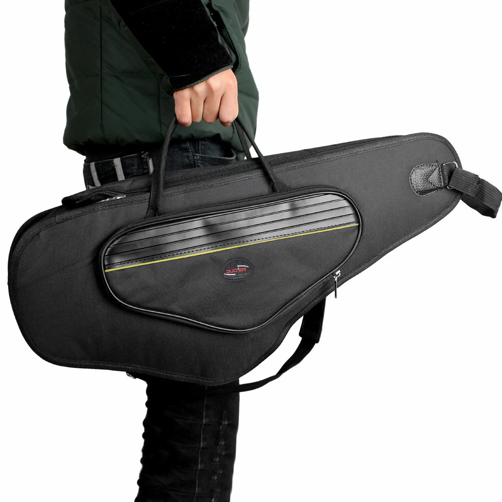 600D водонепроницаемый саксофон Gig Bag ткань Оксфорд рюкзак регулируемые плечевые