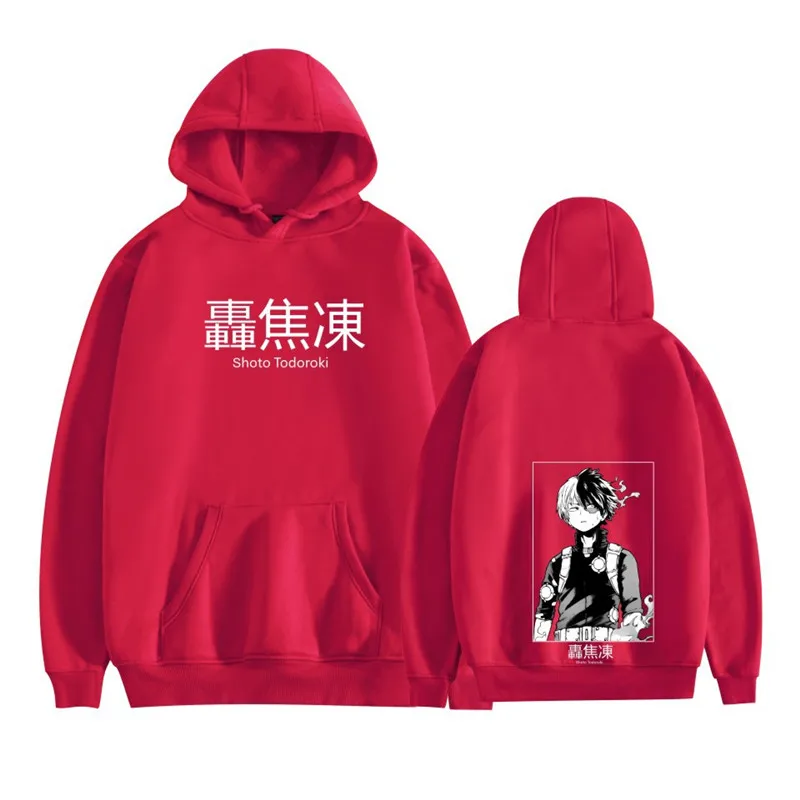 

Hot Sale Anime Hoodies My Hero Academia Bakugou Katsuki Print Pullover Men Streetwear Women Harajuku Winter Oversized Hoodies