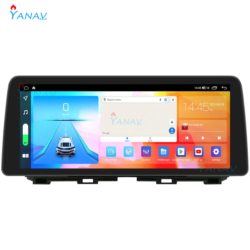 저렴한 12.3 인치 라디오 2 딘 안드로이드 카플레이 무선 마즈다 CX5 2012-2016 차량용 멀티미디어 비디오 GPS 네비게이션, 헤드 유닛 내장