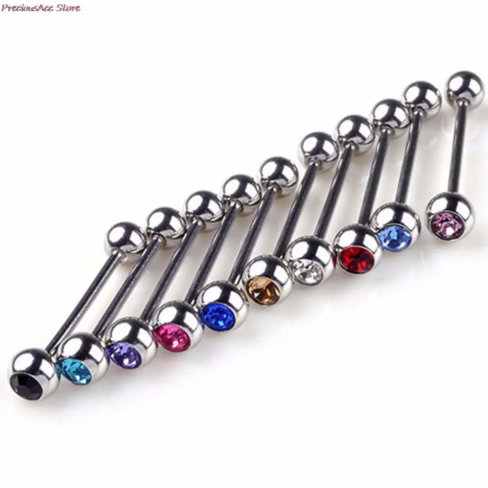 Кольцо для пирсинга штанги из нержавеющей стали 5 шт./лот/Лот модные украшения