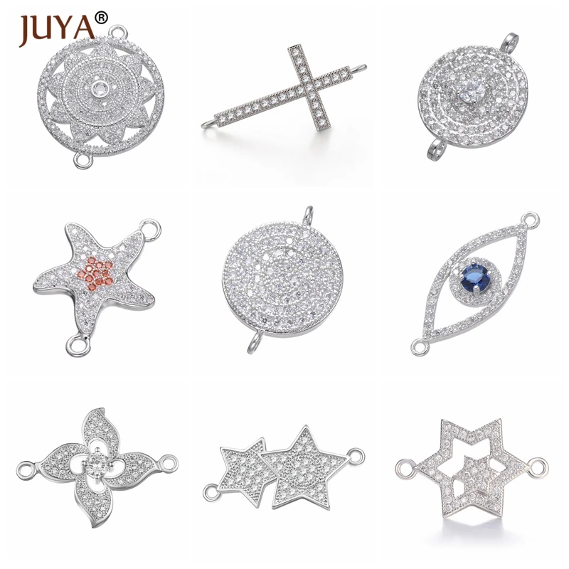 Материалы для изготовления украшений Блестящий Цирконий горный хрусталь