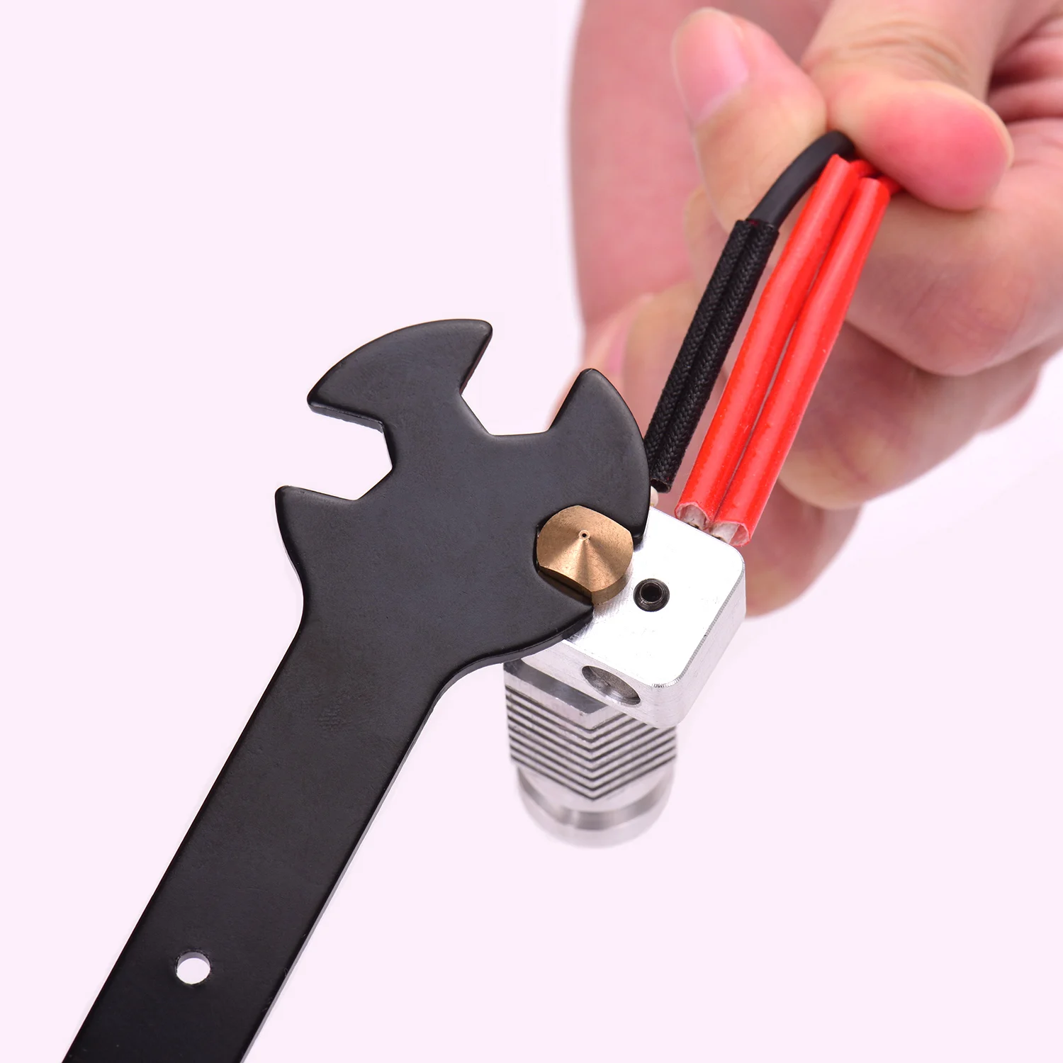 Гаечный ключ 5 в 1 многофункциональный инструмент для установки плоских ключей 3D