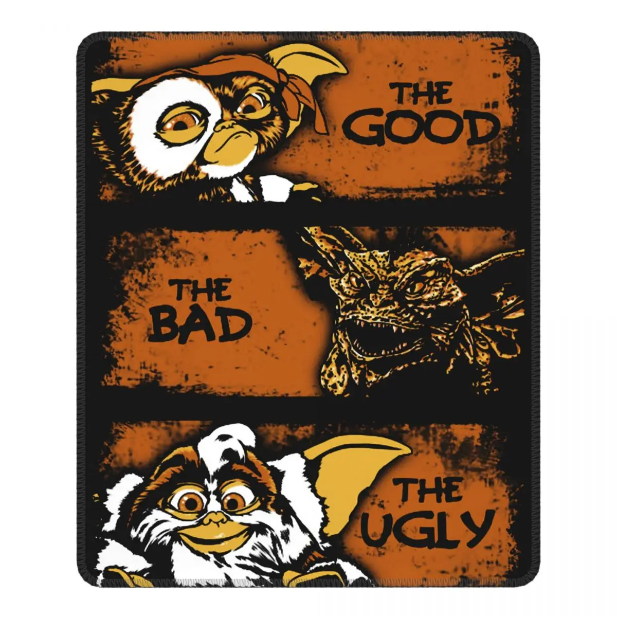 

The New Batch Humor Mouse Pad Gremlins Gizmo Monster Gremlin Movie Waterproof Mouse Mats Rubber Computer Keyboard Desk Pad