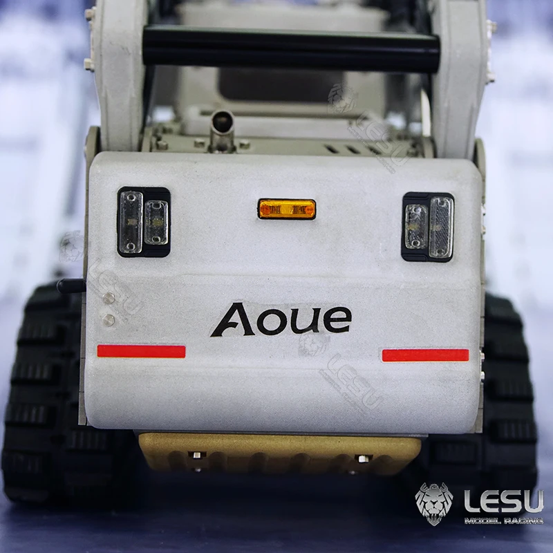 Задний светильник 3В для 1/14 Rc Lesu гидравлический погрузчик с бортовым поворотом Diy