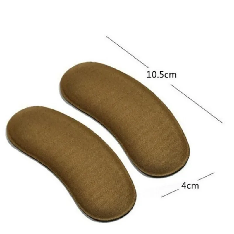 

Hot sales 3Pair Sticky Fabric Shoe Back Heel Inserts Insoles Pads Cushion Liner Grips Shoes Pads Anti-slip Inserts Heel sticker