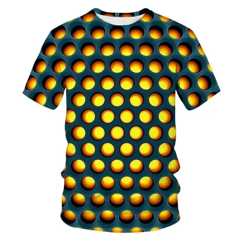 

Summer Brand New Hot Men'S T-Shirt Trend 3d Digital Printing Short Sleeve Extreme Sports T-Shirt Casual Top Sports Short Sleeve