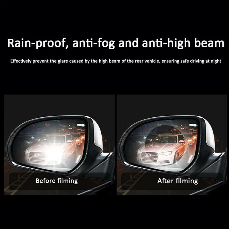 2 шт. непромокаемая защитная пленка на зеркало заднего вида | Автомобили и