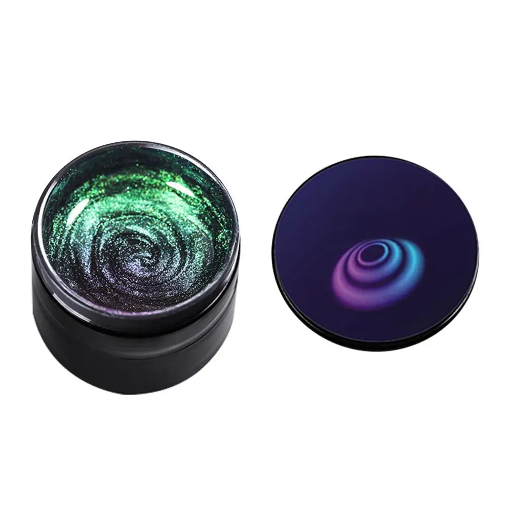 

Nail Polish Gel Dark Colours High-gloss Wear Polish Gel Glitter Salon Nails Art Gels Varnish UV LED Semi Permanent Nail Lacquer
