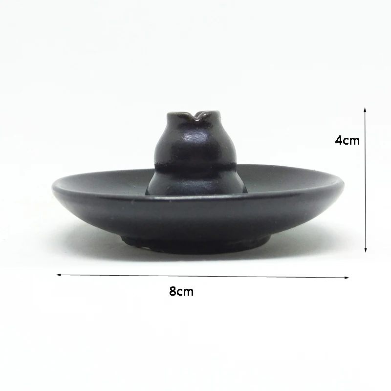 Футболка 1 шт. многофункциональных обратного Ладан горелки кальян Керамика