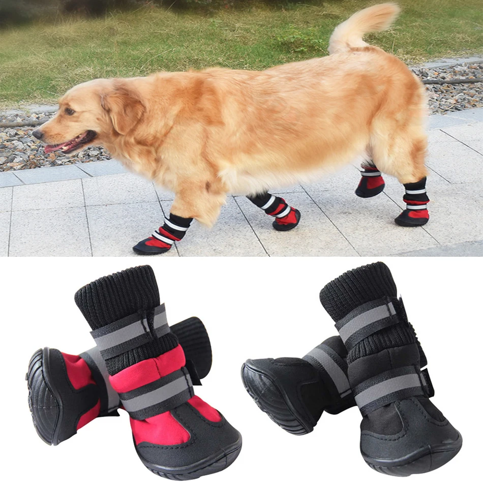 HEYPET Обувь для собак с высокой талией золотистый ретривер Самос Хаски