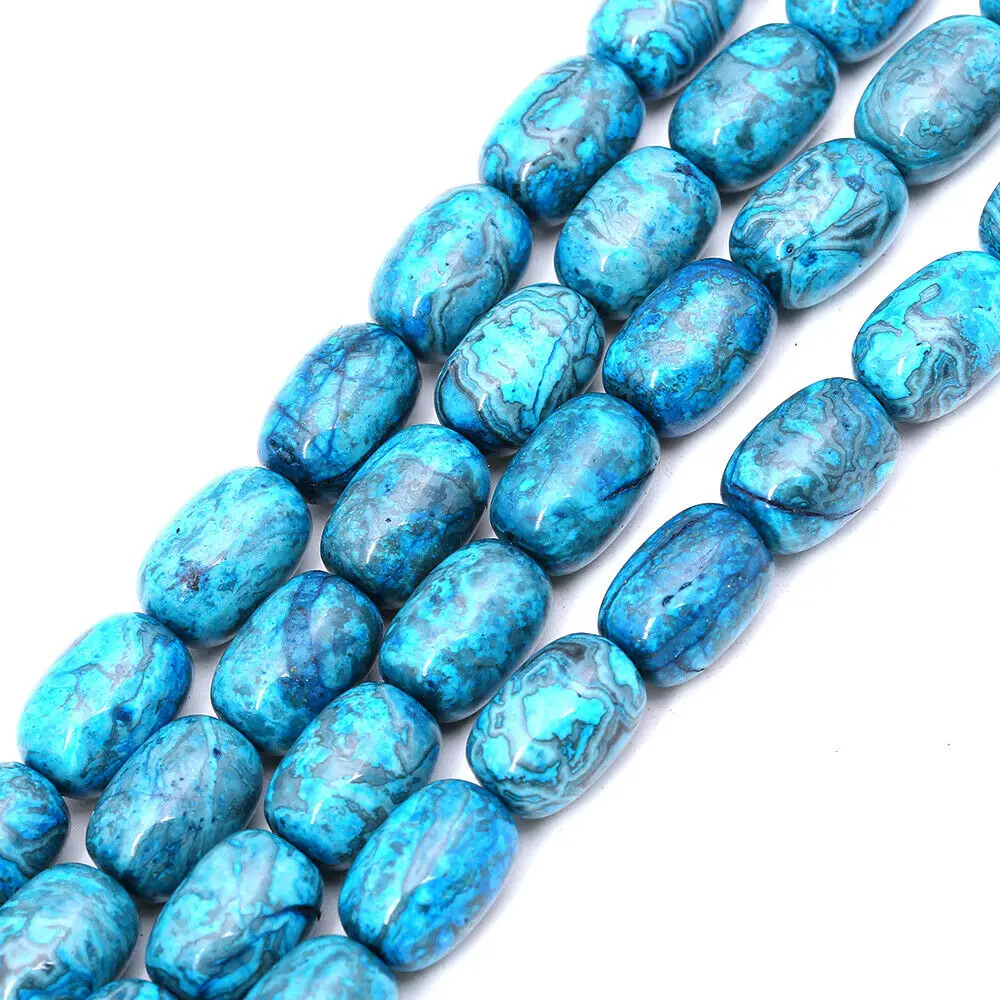 

10*14mm Natural Stone Loose Beads For Jewelry Making DIY Bracelet Necklace Loose Crystal Jaspers Opal Stones Beads 28pcs/Strand