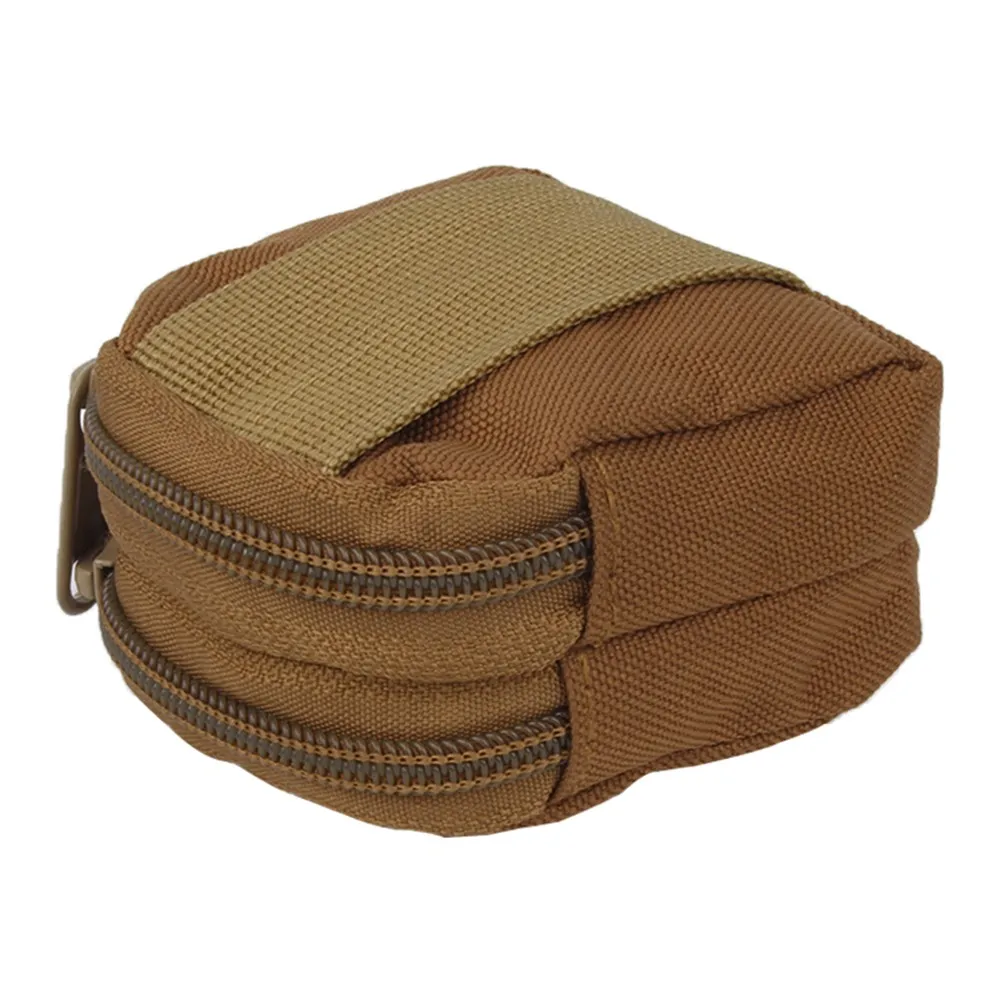 MOLLE тактический EDC чехол Портативный ключ кошелек держатель многофункциональный поясной ремень сумка портмоне сумка для спорта на открытом воздухе аксессуар сумка