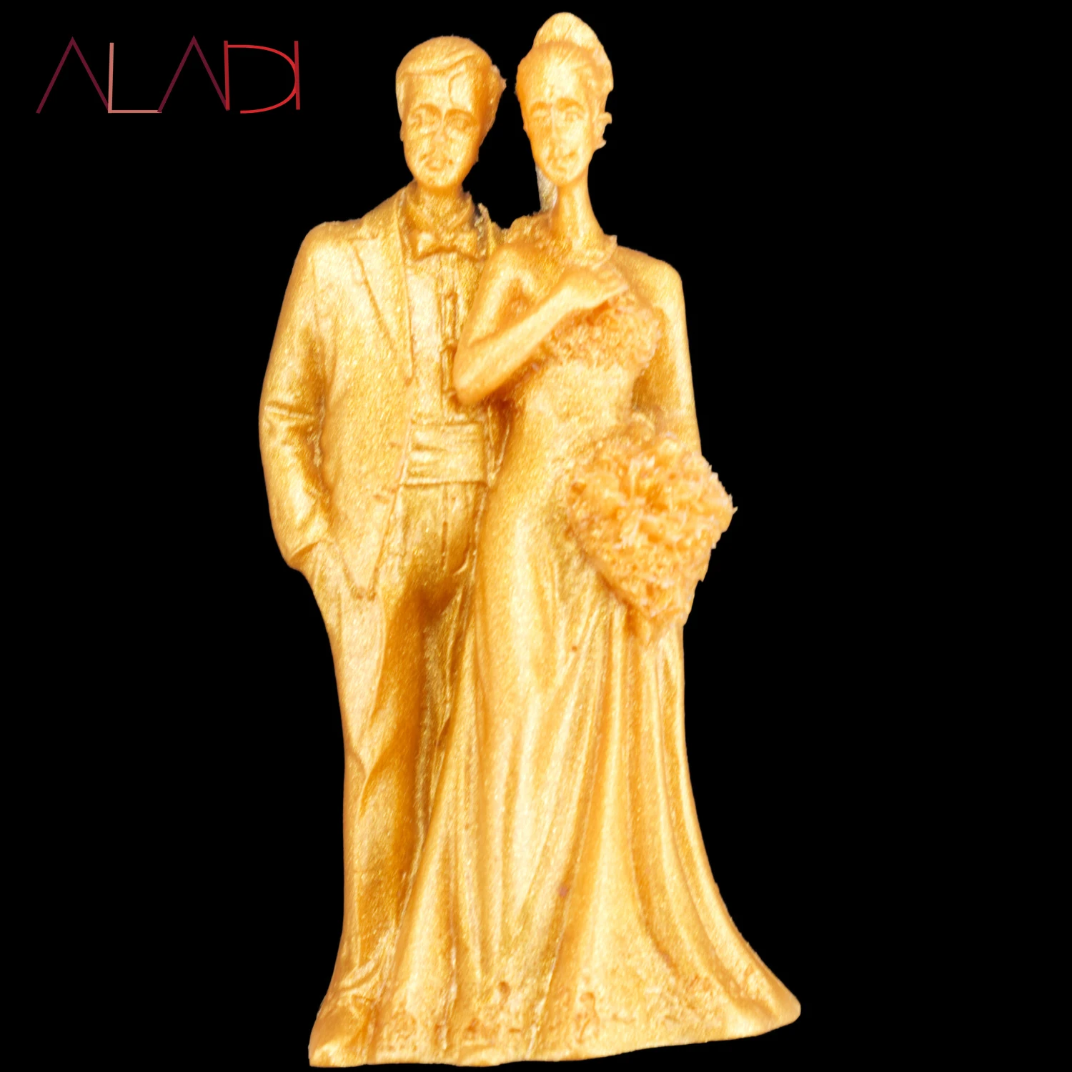 

Happy Wedding Lace Silicone Mold Kitchen Baking Decoration Tool Resin Cake Chocolate Dessert Candy Mousse Fondant Moulds AD100