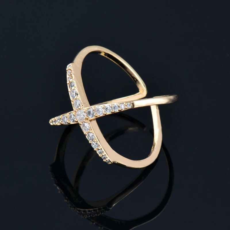 SINLEERY кольца на палец в форме фонаря с фианитом для женщин ювелирные изделия