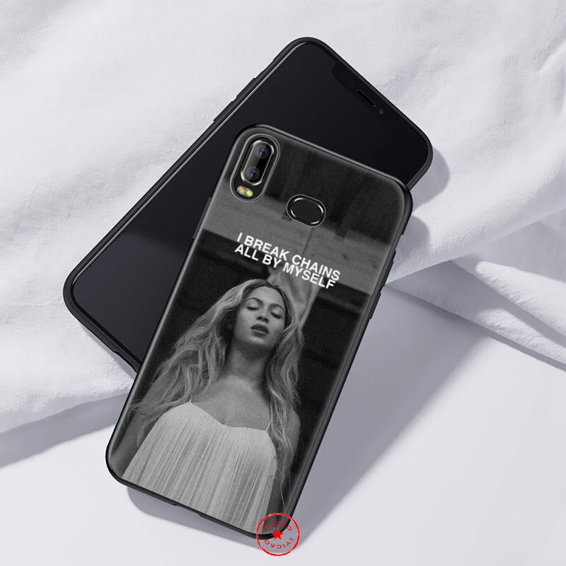 IYICAO Beyonce Singer Soft Case for Samsung Galaxy A9 A7 A8 A6 Plus 2018 A3 A5 2017 2016 &amp J6 Cover |