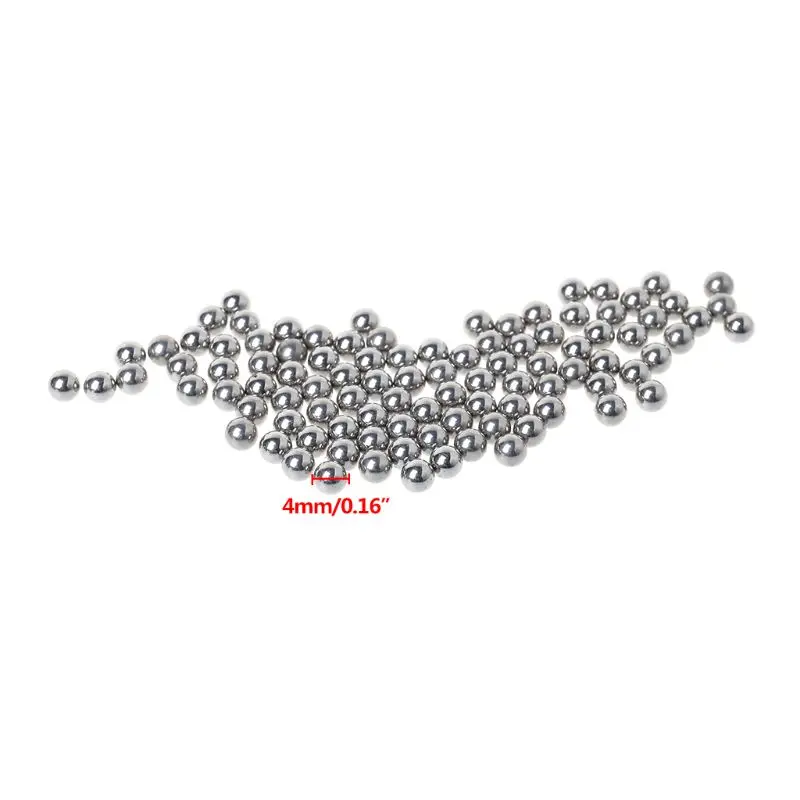 Professional 4mm Steel Beads for Slingshot Catapult Hunting - 100pcs Description Image.This Product Can Be Found With The Tag Names Beads, Sports Entertainment