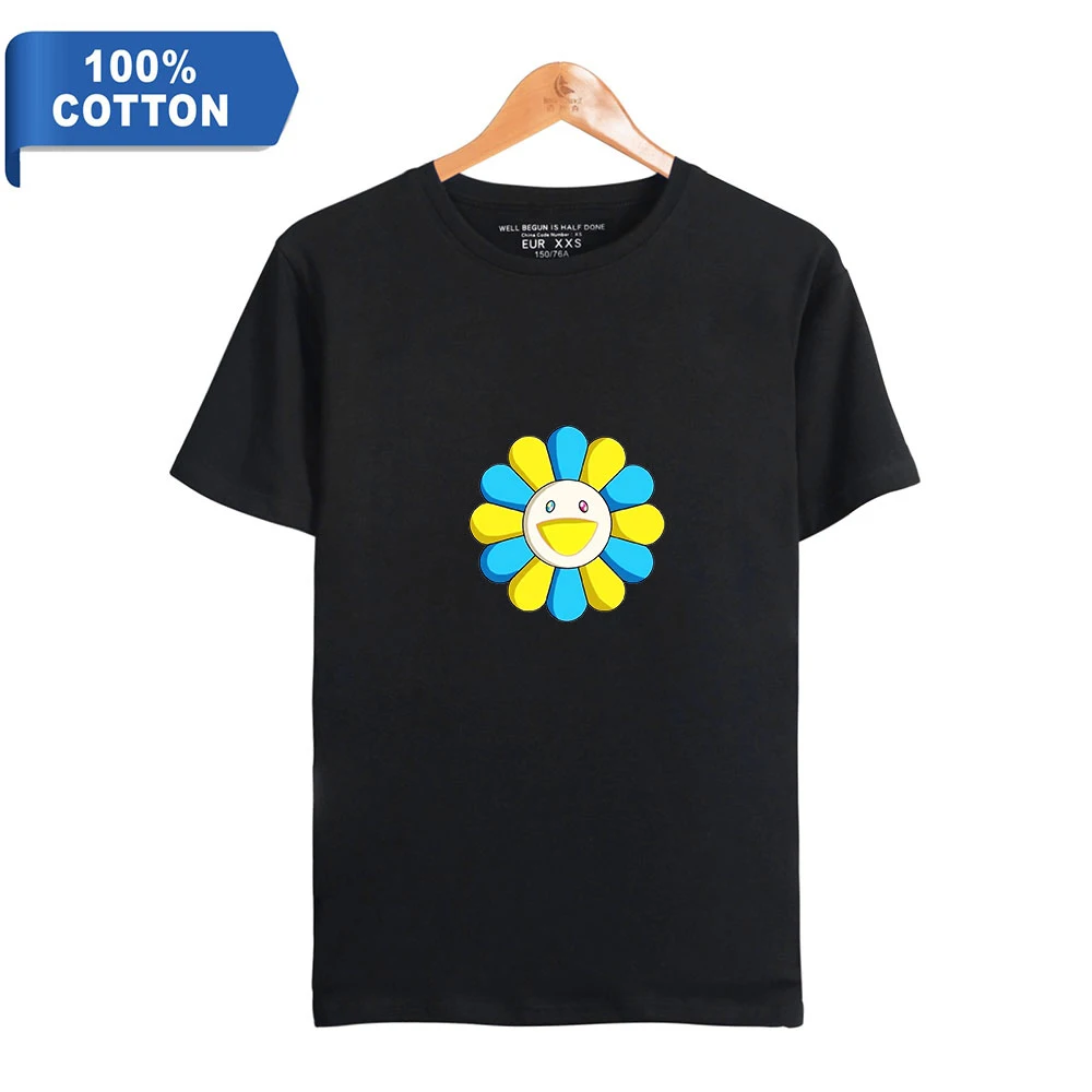 

Футболка мужская с принтом грустного мороза, модная тенниска из 100% хлопка с коротким рукавом, повседневная майка в стиле Харадзюку, на лето