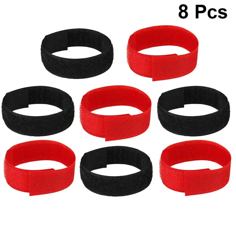 8 шт. воротник для петуха цыплят бесшумный не застегивается на крючок шейный