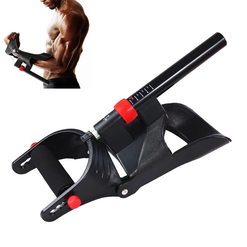 T Регулируемый Мощный ручной тренажер для руки предплечник запястья инструктор