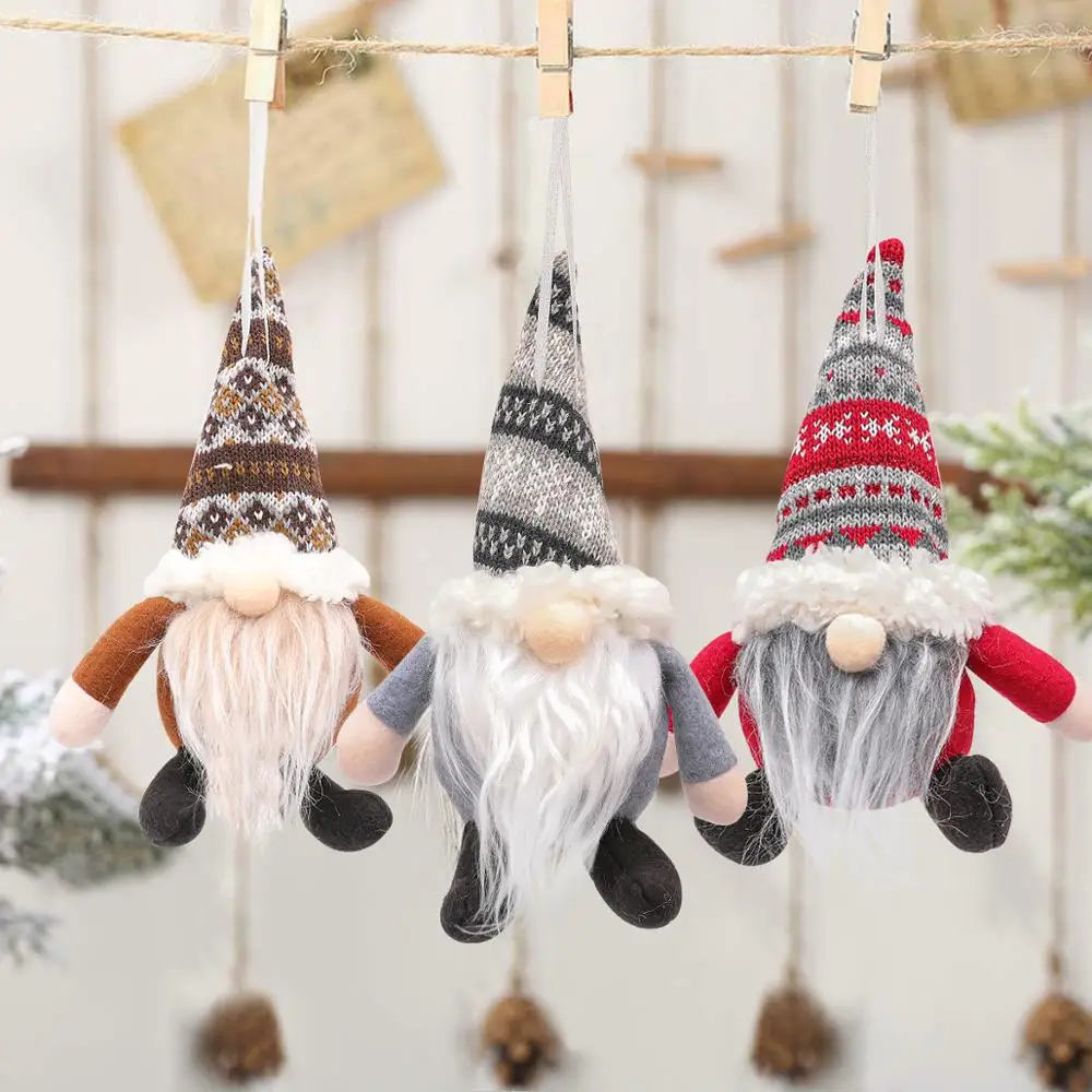 

Christmas Doll Ornaments 2020 Merry Christams Decor for Home Cristmas Decor Xmas Gifts Happy New Year 2021 Navidad Noel