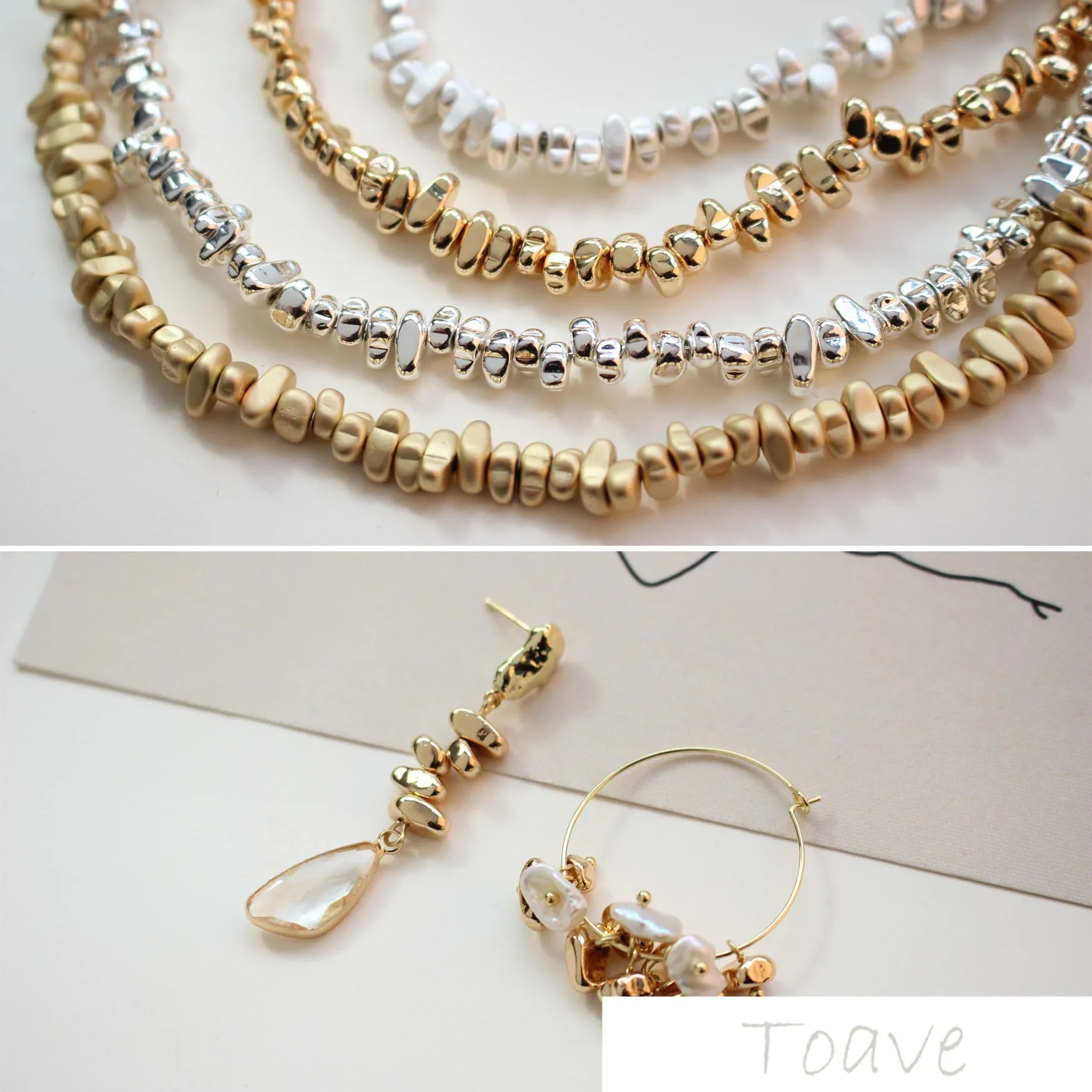 Необычная специальная форма Гальванизированный Блестящий боковой ауроус CK