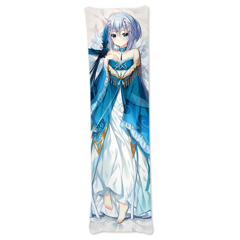 

Anime Game DATE A LIVE Tobiichi Origami Dakimakura Hugging Body Pillow Case Otaku Male Pillow Cushion Cover Decorative Gifts SM