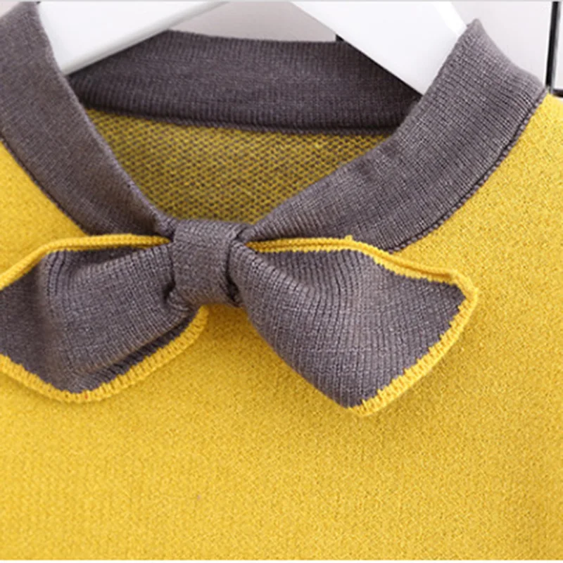 HE Hello Enjoy/осенне зимние комплекты одежды для маленьких девочек Изысканная детская