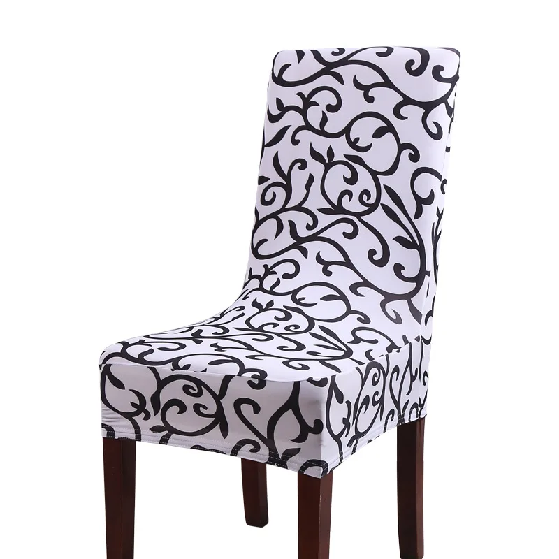 

Removable Seat Chair Cover Dining Room Kitchen Cover for Banquet Wedding Dinner Restaurant Housse De Chaise 1PC Hotel Banquet