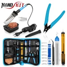Набор паяльников Handskit, набор отверток 8 в 1, с подставкой для паяльника