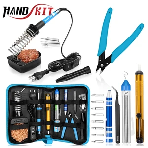 Набор паяльников Handskit, набор отверток 8 в 1, с подставкой для паяльника