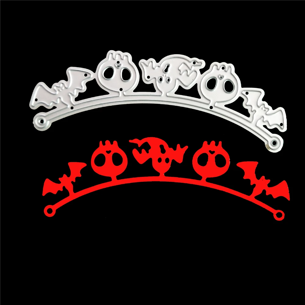 

Carbon metal cutting dies Embossing faca de corte e relevo Hand-made all kinds of Halloween April Fools' Day DIY bat props