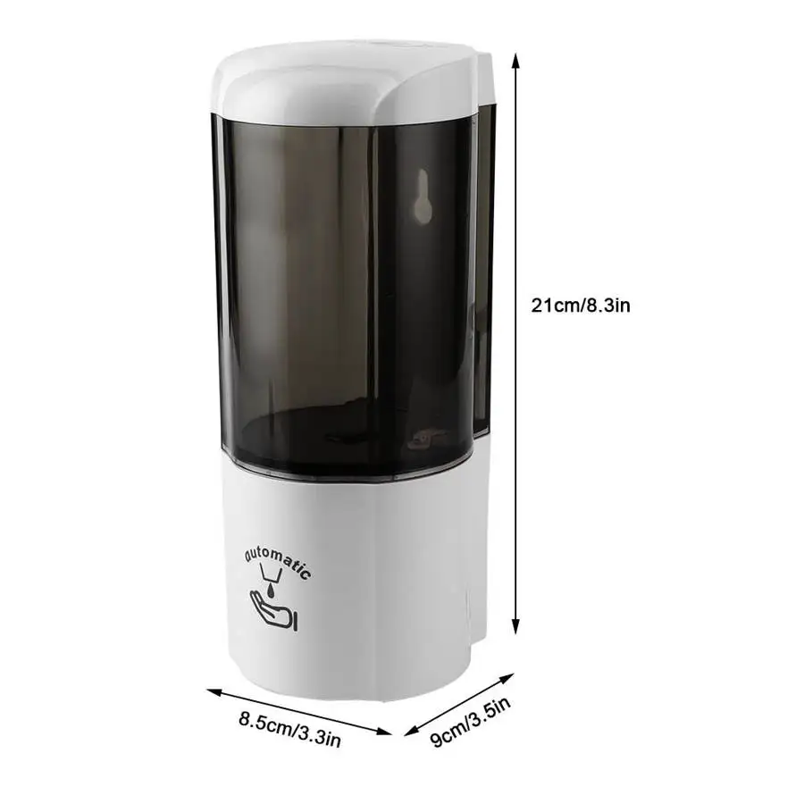 Диспенсер для мыла с инфракрасным датчиком движения 500 мл | Обустройство дома