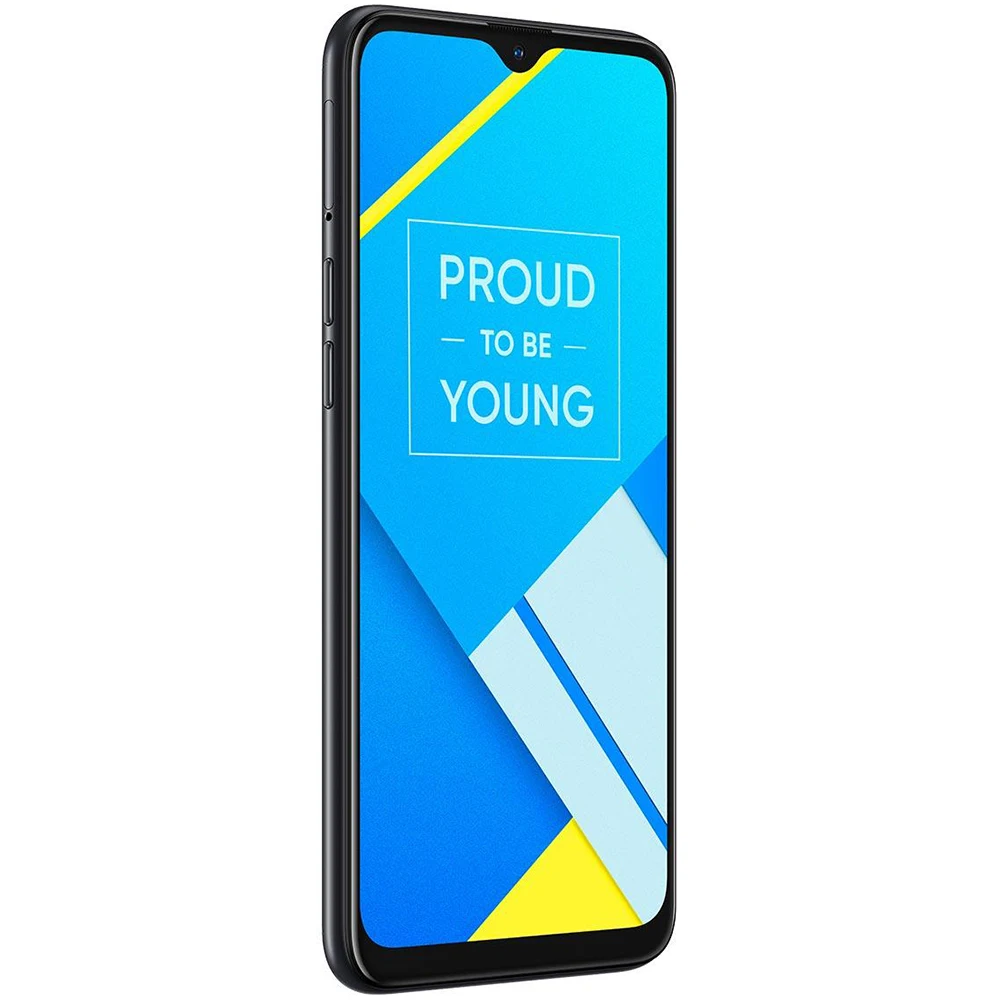 Смартфон Realme C2 4G 6,1 дюйма Android 9.0 Helio P22 Octa Core 13,0 МП + 2,0 МП 4000 мАч Большой экран Face ID Мобильные телефоны.